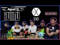 AMAZINGG!!!! REACTING TO KPOP FOR THE FIRST TIME!!!! (AGUST D, (G)-IDLE, EXO, BLACKPINK)