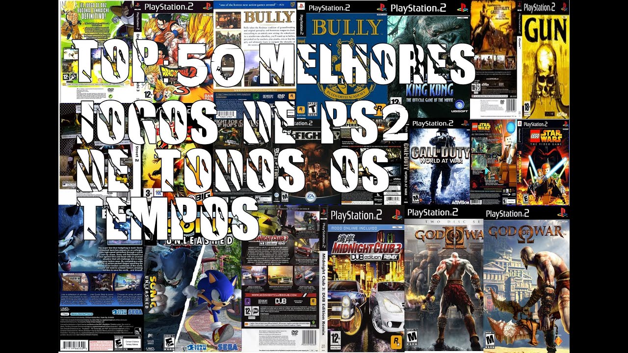 Os 50 melhores jogos de PS2 - Critical Hits