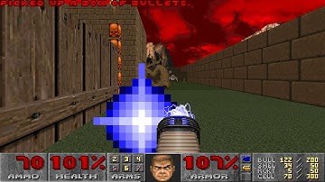 Memento Mori Map17 UV Speed in 1m53s by Cyberdemon531