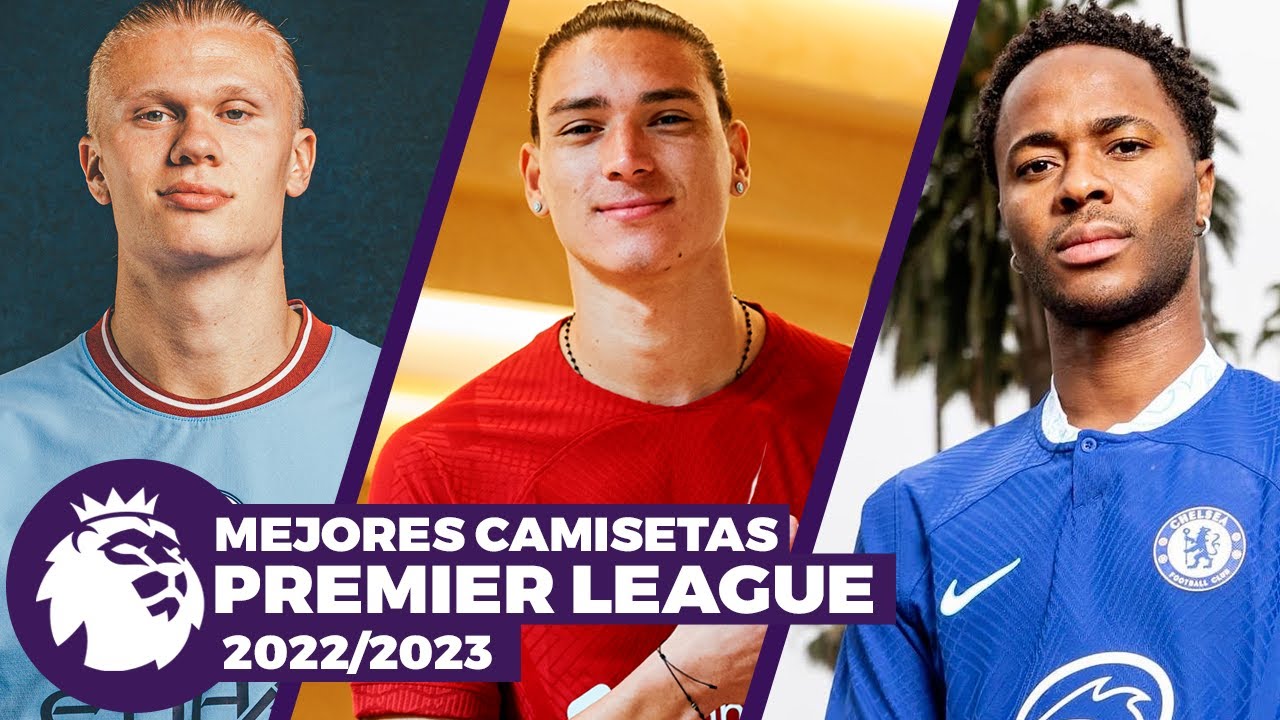 camisetas futbol 2023 premier league
