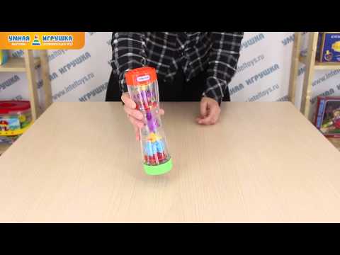 Погремушка для детей «Цветной дождь» (Little Tikes)