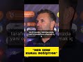 OKAN BURUK YABANCI KURALINDAN ŞİKAYETÇİ! #okanburuk #galatasaray #tff