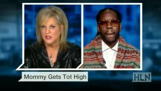 2Chainz DESTROYS Nancy Grace In Pot Debate