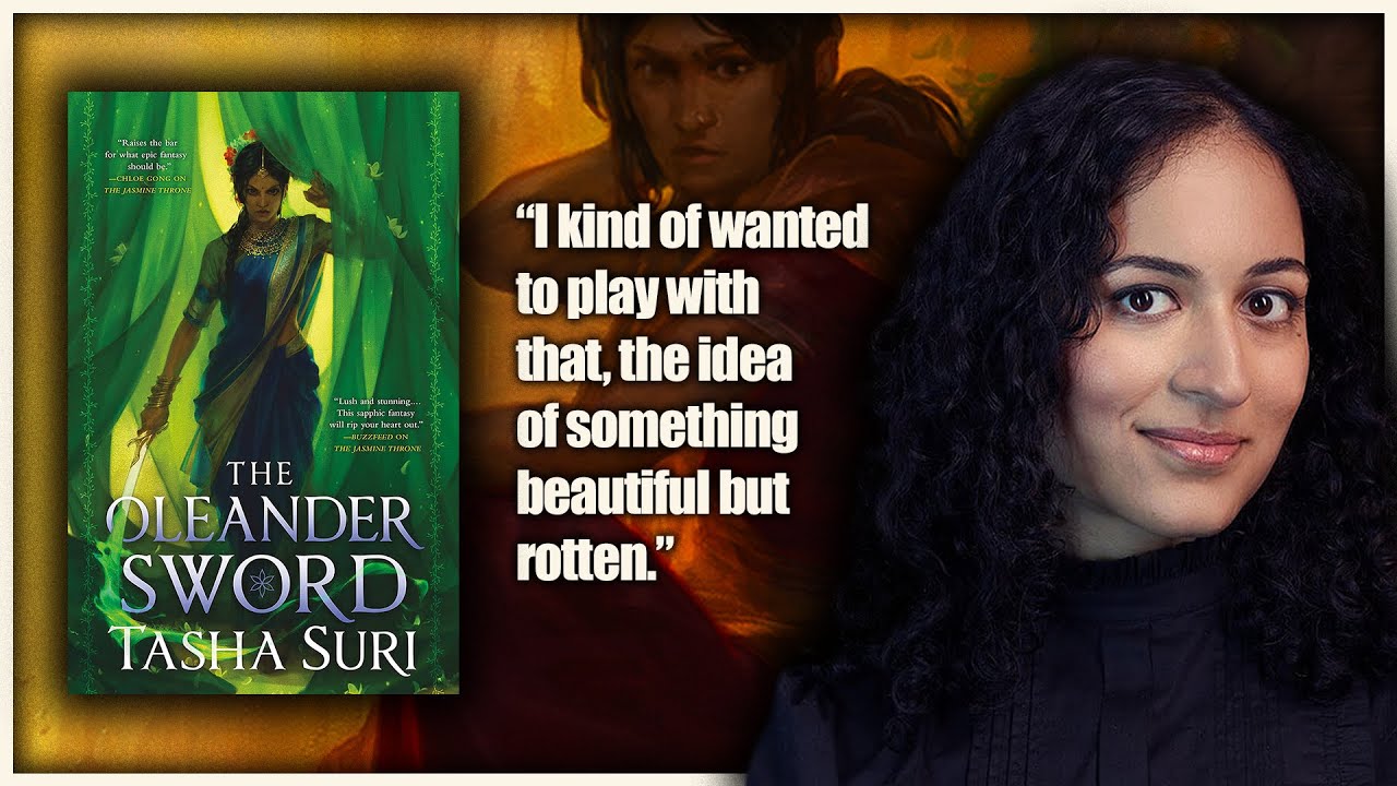 Author TASHA SURI on Creating Magic Systems | #magic #writing # ...