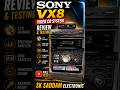 Sony VX8 Video CD System Review & Testing #shorts #viral #repair