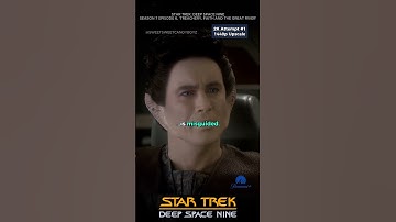 [4K] Weyoun has second thoughts about the war | Star Trek: DS9 S7E06 #shorts #startrek #clips