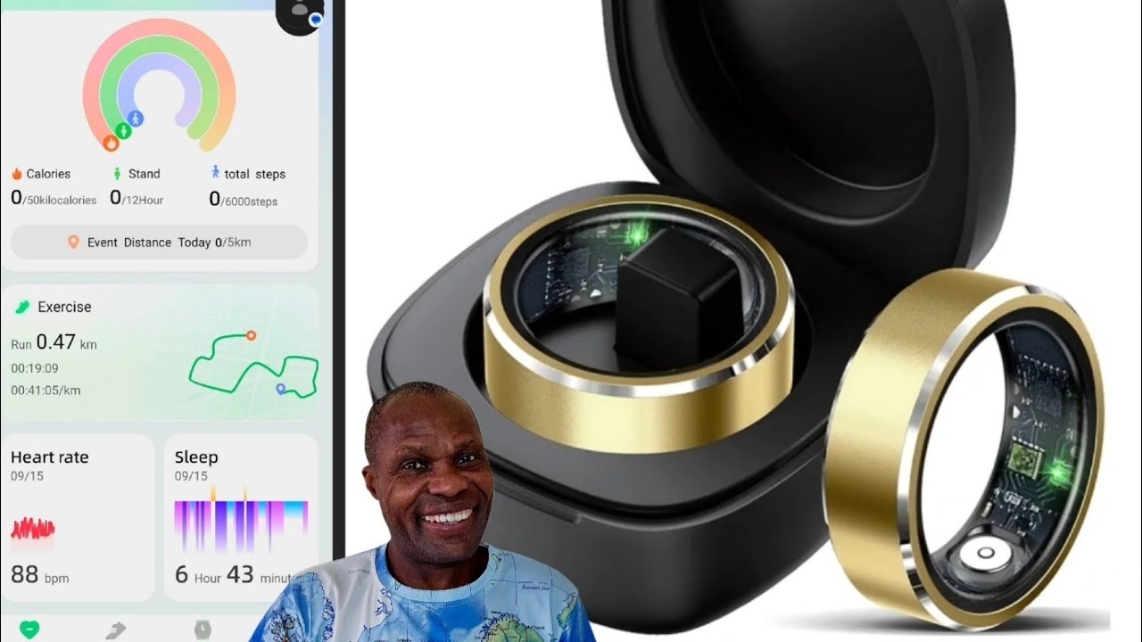 Умное кольцо — умные функции — умная цена 💰