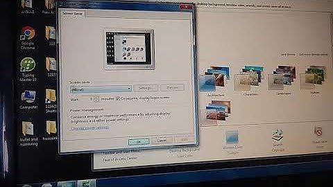 Class-5th Computer Screen saver