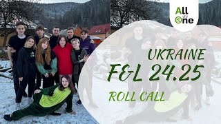 F&L 24.25 Roll Call | AIESEC in Ukraine