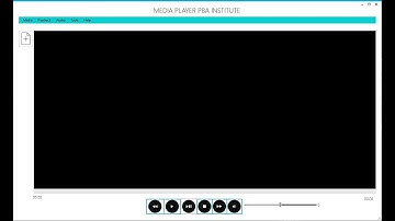 MEDIA PLAYER PROJECT VISUAL STDUIO 2019 C# HINDI