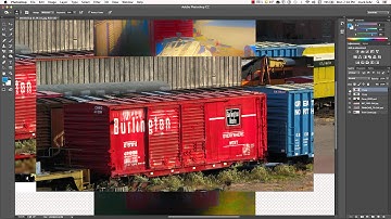 Loading Multiple Photoshop files into one layered document