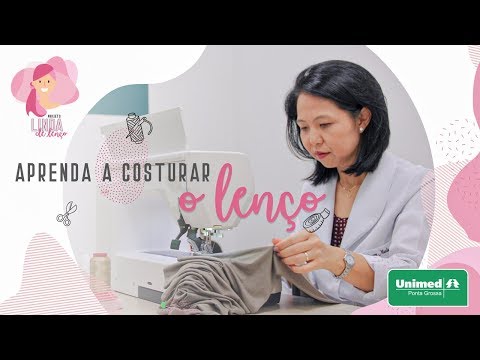 Vídeo: Como Costurar Um Lenço De Cabeça