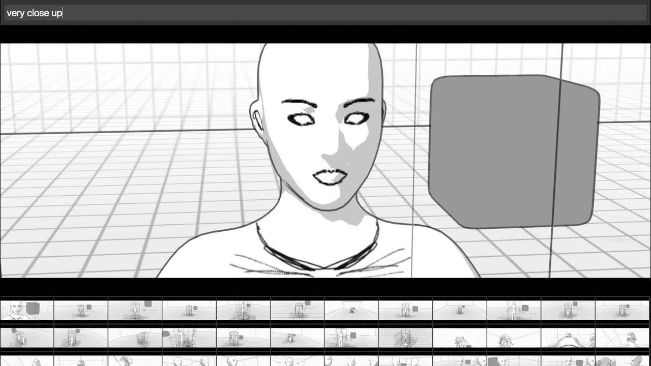 Storyboarder Shot Template System Demo YouTube