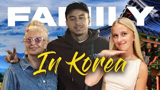 Family time in Korea 🇰🇷🍽⛳ Wealth
