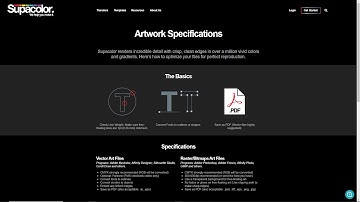 Preparing vector T-shirt graphics for direct-to-film (DTF) and hybrid digital transfers