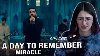 Download Lagu Such a Banger! I A Day To Remember: Miracle I Singer Reacts I MP3