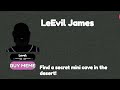 How to get LeEvil James In FIND THE MEMES Roblox!