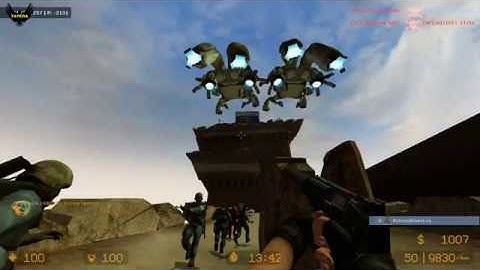 Only I Survived, SOLO WIN, ZOMBIE ESCAPE COUNTER-STRIKE: SOURCE, MAP: ZE_stone_pit, LEVEL 1,