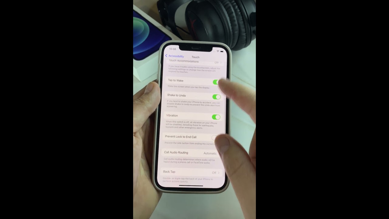 Secret Function Iphone IOS 16 How To Turn Off Call Drop When Display Is Locked On