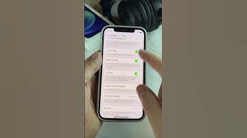 Secret function iphone IOS 16 / How to turn off call drop when display is locked on iphone