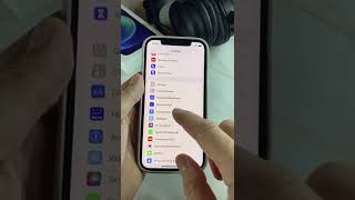 Secret function iphone IOS 16 / How to turn off call drop when display is locked on iphone screenshot 3