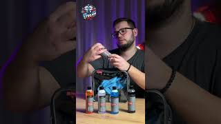 🎉 Распаковка набора для детейлинга автомобиля от автохимии "COMPLEX" #обзор #распаковка #shorts