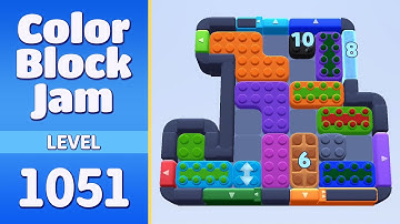 Color Block Jam Level 1051