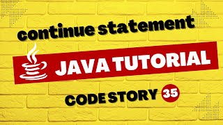 Java tutorial - continue statement