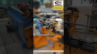 **5 Axis CNC Pipe Bending Machine Working for Bike Frame Manufacturing | High Precision Tube Bendi