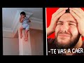 Este Niño Puede Escalar Las Paredes Como Spiderman !