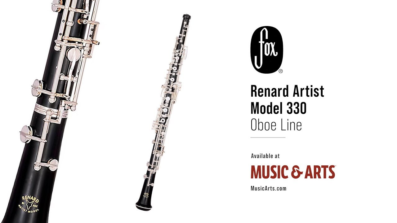 Fox - Renard Artist - Model 330 - Oboe Line - YouTube