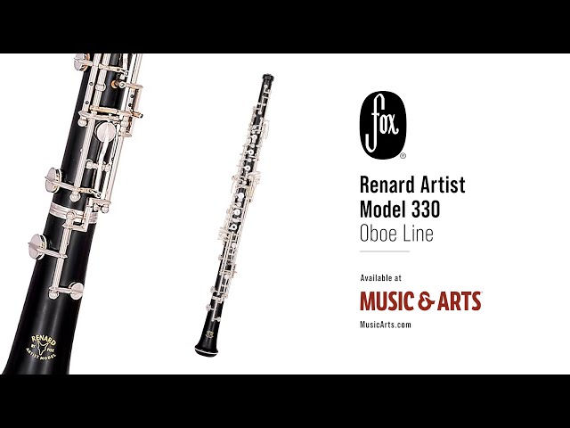 Fox - Renard Artist - Model 330 - Oboe Line - YouTube