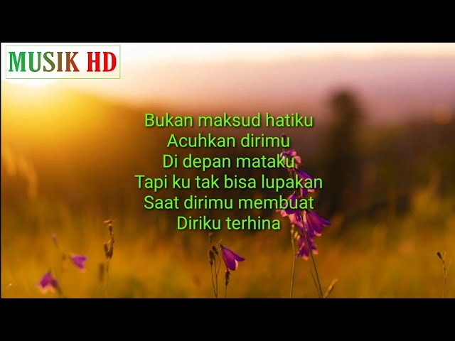 Andra And The Backbone - Musnah ( Lirik ) HD Suara Jernih class=