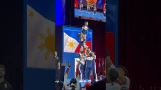 2026 Coed premier Team Philippines  semifinal  #cheerleading #reels #sports #Sport #challenge