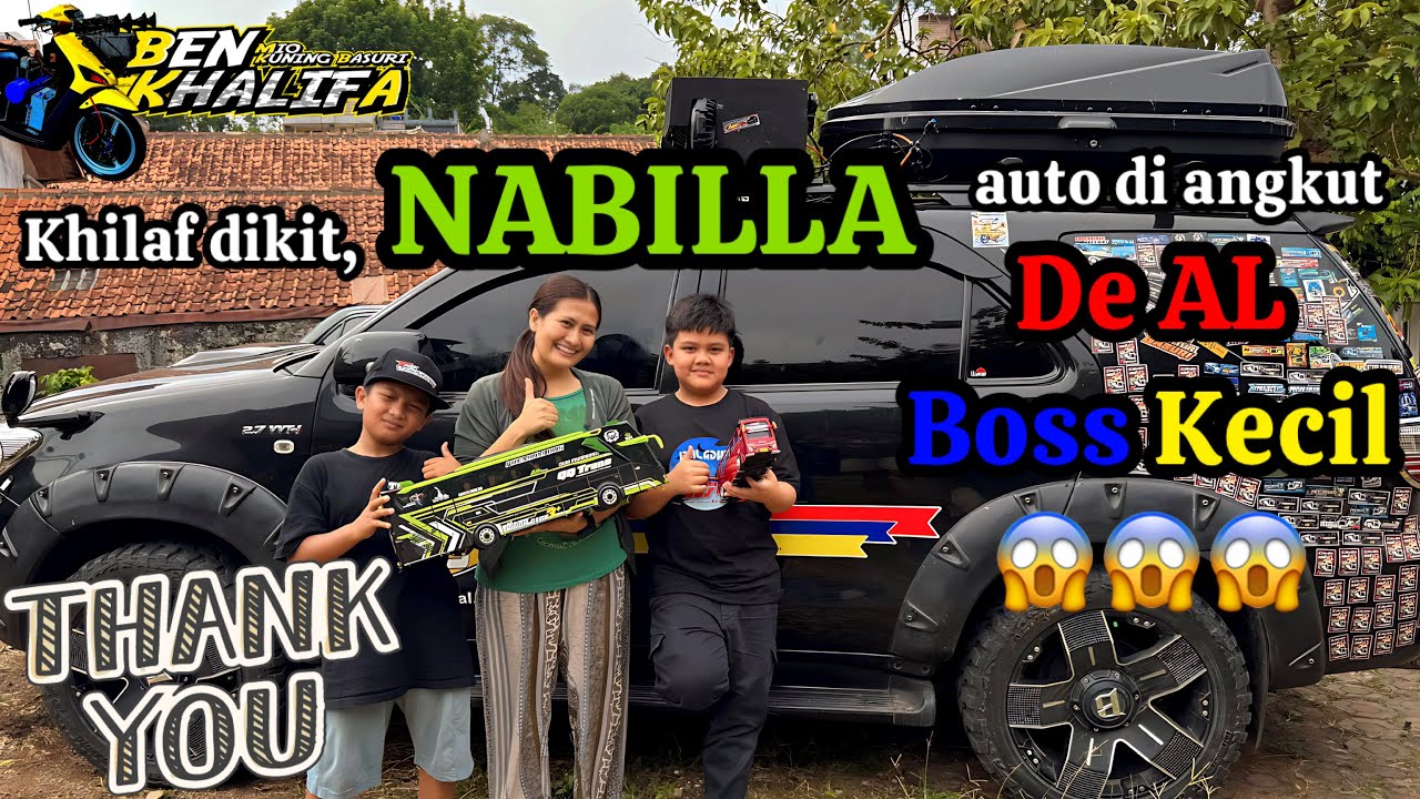 DE AL DATANG, NABILLA MENGHILANG🗿SI RAWING KE RUMAH BEN NIH🥳