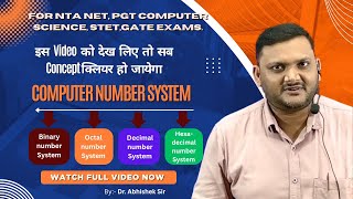 Computer Number System | Binary/Octal/Decimal/Hexa-decimal| All Conversion in one Lecture