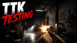This Roblox Game Feels TOO Real... (TTK Testing)