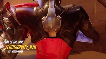 Overwatch:My first time getting a Widowmaker Play