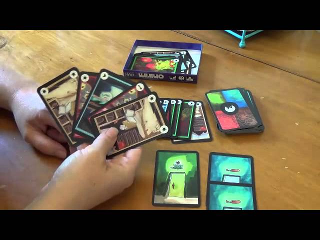 Onirim The Card Game Play Through Youtube
