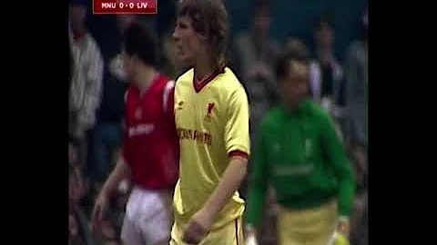 1985 Manchester United v Liverpool FA Cup Semi Final Highlights