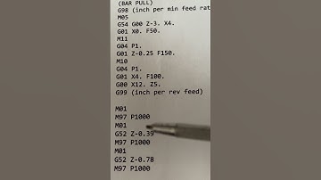 NYC Machinist - CNC Hass lathe sub program shift zero part 1