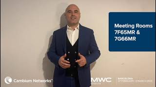 Visit Cambium Networks at MWC