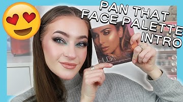 PAN THAT FACE PALETTE 2023 - INTRODUCTION!! (let