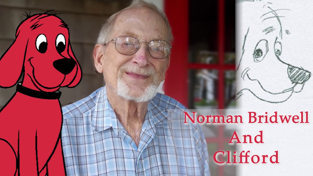 Norman Bridwell Clifford the Red Dog YouTube