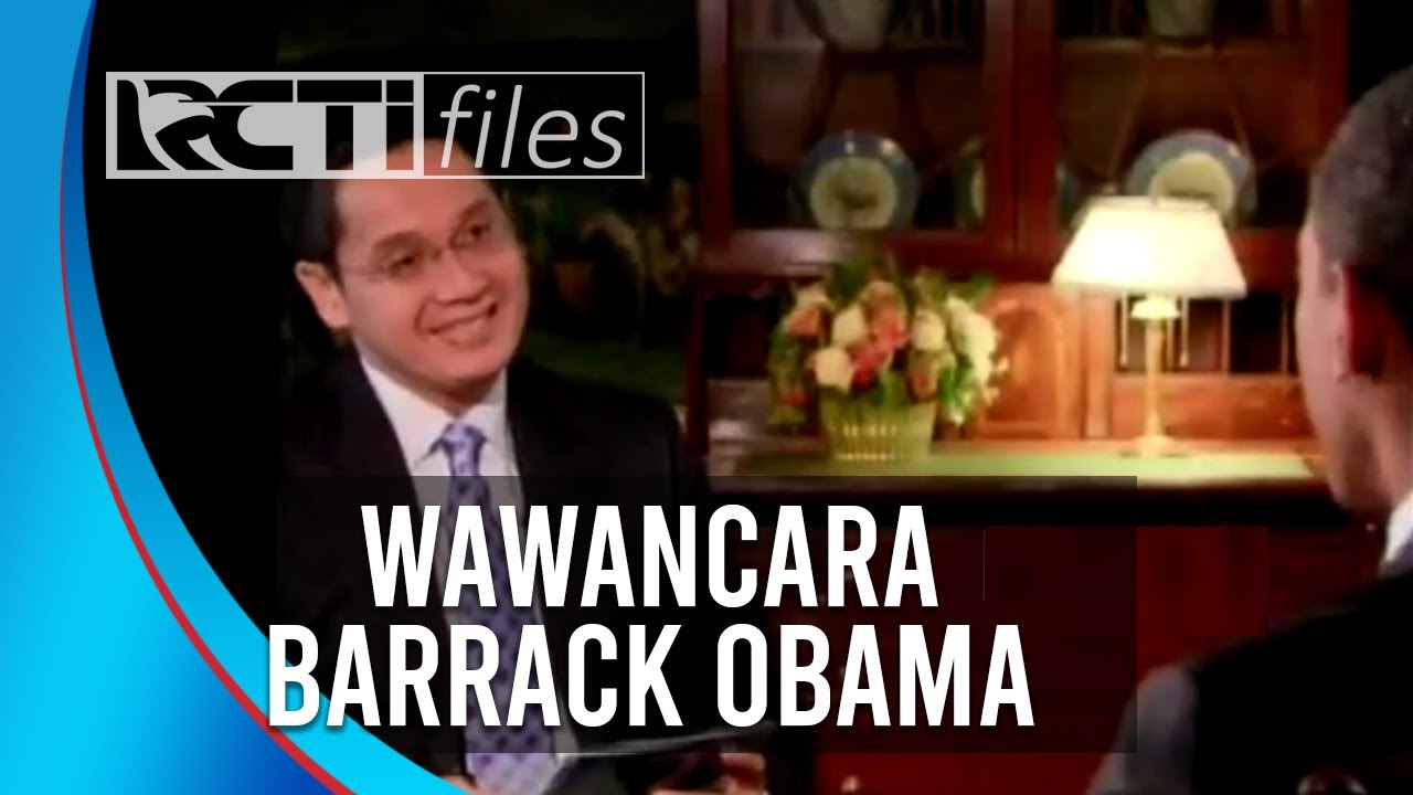PUTRA NABABAN DAN OBAMA NGOBROL BERDUA