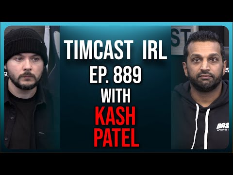 Timcast IRL – Trump Lawyer PLEADS GUILTY, Jenna Ellis Latest To FLIP On Trump w/Kash Patel