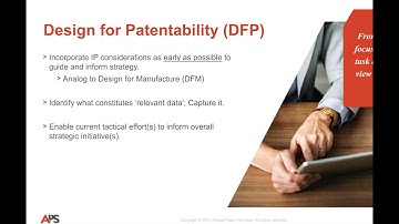 Patent searching from conception to market: Starting with a search (1 of 3)