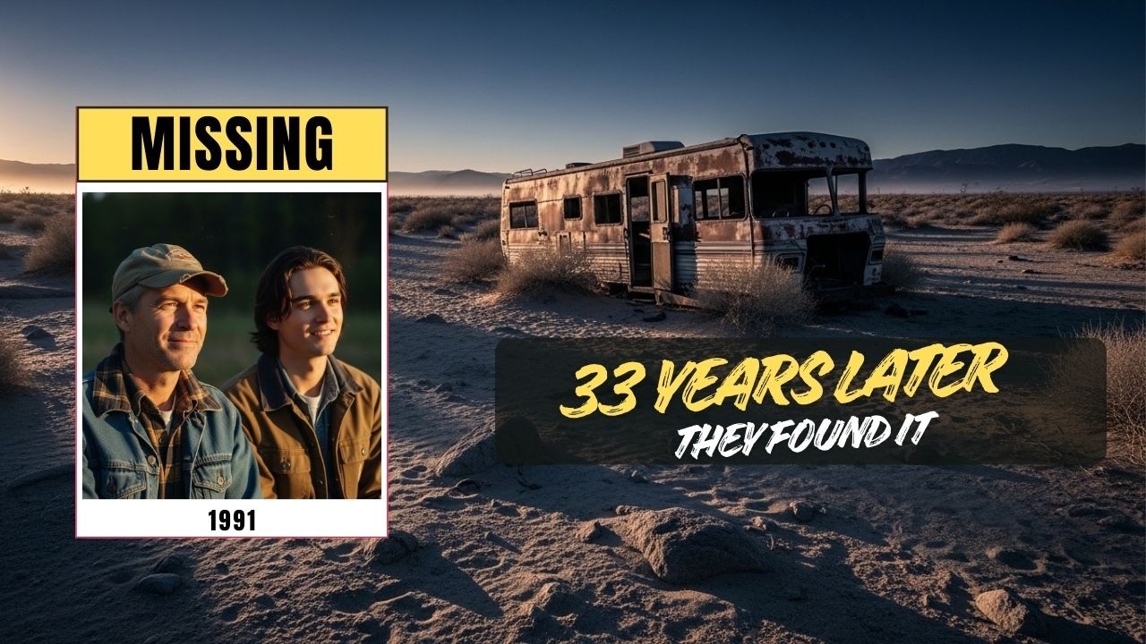 They Vanished on a Road Trip. 33 Years Later, a Drone Found This.