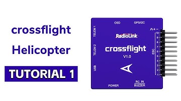 Set crossflight/Mini Pix/PIXHAWK on Helicopter / Episode 1 Installation