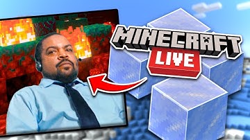 Minecraft LIVE: Why Is Ice Cube Involved?